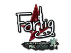 Farlig (Glitter) | Antwerp 2022 image